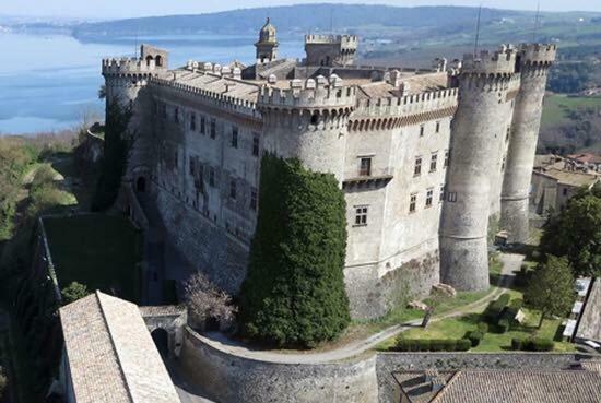 Alloggio Turistico D'Annunzio Браччано Экстерьер фото